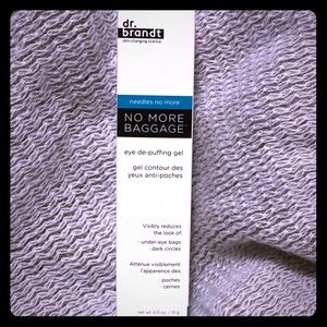 Dr. brandt- no more baggage eye de-puffing gel